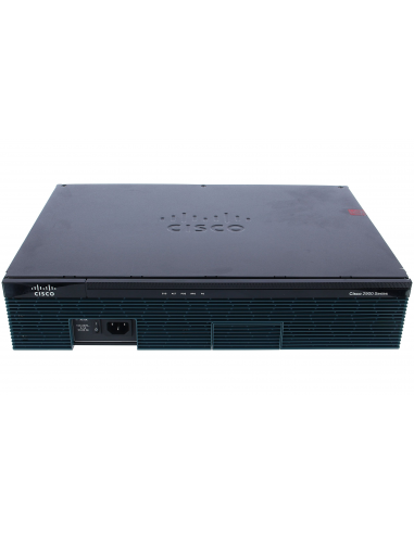 CISCO SWITCH CISCO2911/K9 2911 W/3 GE 4 EHWIC 2 DSP