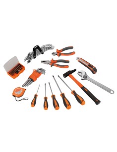 ALYCO HR TOOL BOX WITH TOOLS (59 u. 2