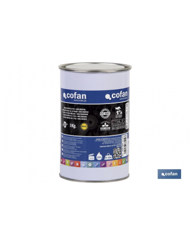 COFAN GRASA LITIO+MOLIBDENO (LATA 1 kG.