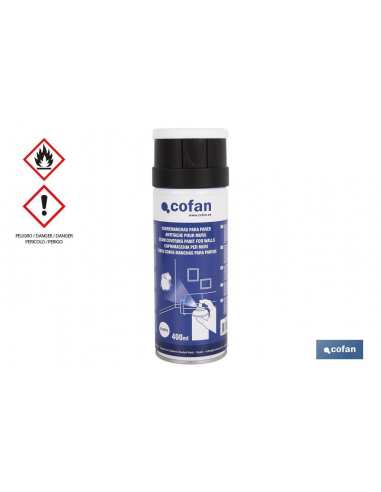 COFAN SPRAY 400ML.CUBREMANCHAS