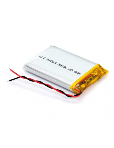 BATERIA RECARREGÁVEL 1050MAH 3,7V