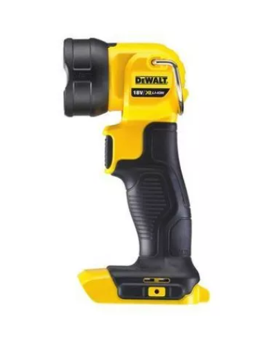 DEWALT LINTERNA DW040-XJ SR18V.CABEZA ROTATIVA S/BATERIA