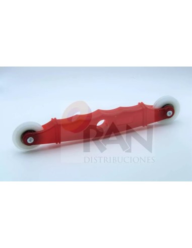 MOSQUITO NET ROLLER PULLEY FOR 6 mm RUBBER.R082