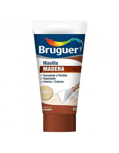 TUBO DE GESSO DE MADEIRA DE MOGNO BRUGUER