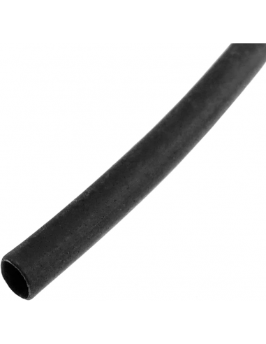 TUBO TERMORETRACTIL 12.7  8 M.NEGRO