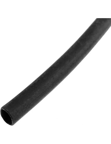 TUBO TERMORETRACTIL 19.0  5 M.NEGRO