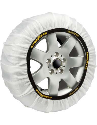 GOODYEAR CADENA NIEVE TEXTIL 4*4 XL  (JUEGO 2 U.