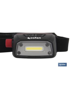 COFAN LINTERNA LED RECARGABLE CABEZA USB ORIENTABLE 5 W.300 lm. 2