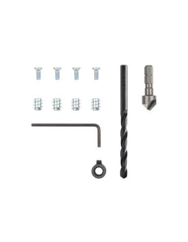 CONJUNTO DE REPARO DE DOBRADIÇAS DE COPO WOLFCRAFT 11 PZ.4657