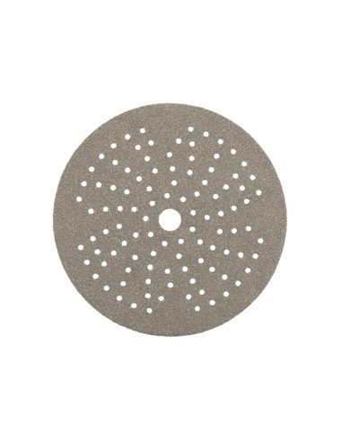 WOLFCRAFT CIRCULAR SANDING PAPER VELCRO MULTI DRILLS 125 GR 120 (5 U.1108