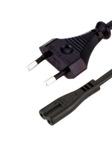 CABLE ALIMENTACION POWER CORD CEE 7/16" 1.5 m.