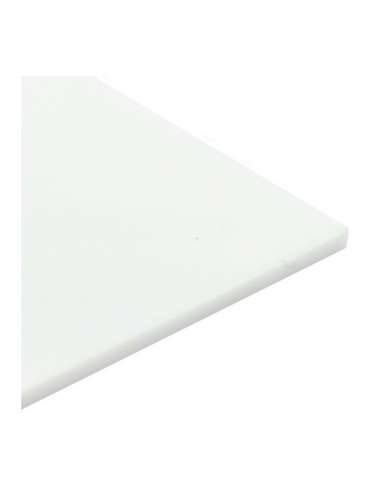 METACRILATO PLANCHA BLANCO .5 MM 980*400 mm.