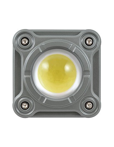 HEPO.LINTERNA LED RECARGABLE PROYECTOR MINI 10 W.