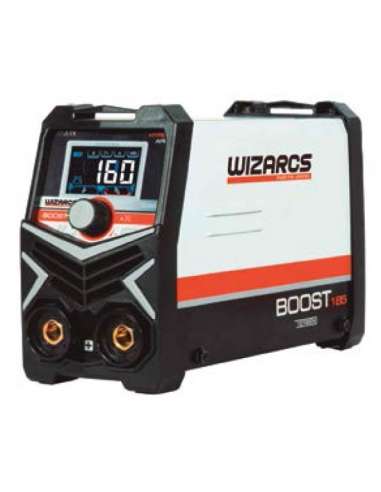 WIZARCS INVERTER BOOST185 150 A.ELECRODE 1-3,25 mm.