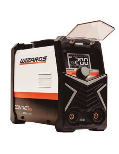 WIZARCS INVERSOR 180 A.ELECRODE 1-4 mm.CONTACT205