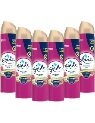 ELIMINADOR DE MAU ODOR RELAX ZEN GLADE