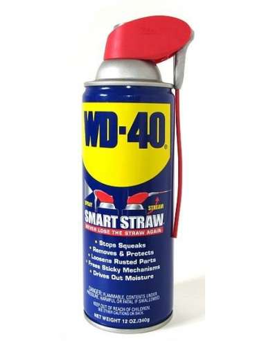 WD40 SPRAY 250+40 LUBRIFICANTE DE CÂNULA DE DUPLA AÇÃO