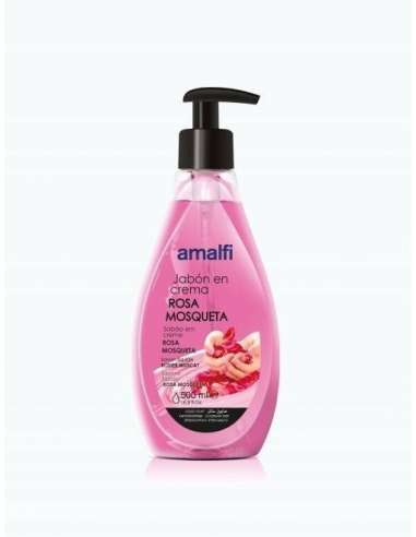 DISPENSADOR DE SABÃO CREME AMALFI 500 ML