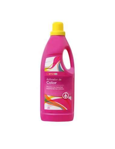 SPAR ACTIVADOR LAVADO GEL COLOR 2 L.