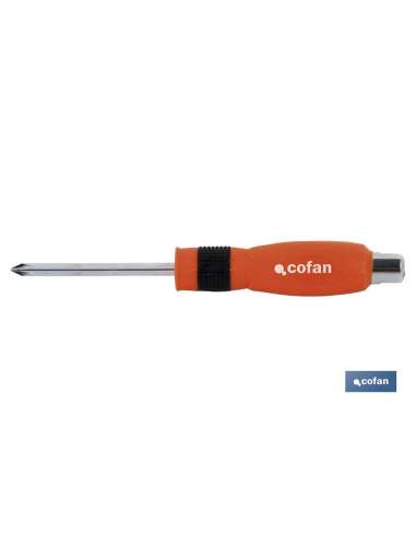 COFAN DESTORNILLADOR PASANTE PHILIPS 3*125