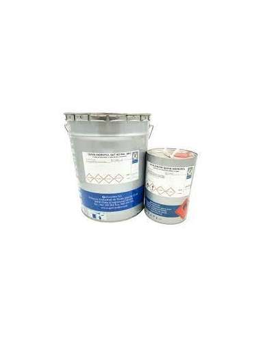 PINTURA POLIURETANO TOPCOAT BLANCO SATINADO 4L.