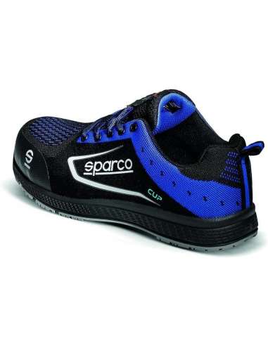 SAPATO SPARCO RICARD PRETO/AZUL 40