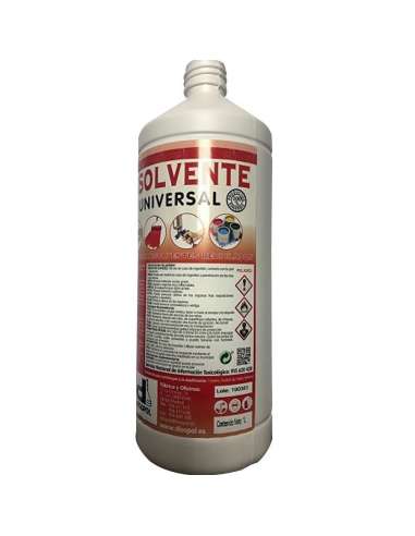 DISOLVENTE BOTELLA 1 L.