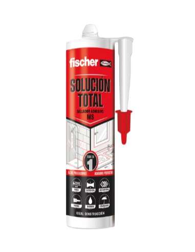 FISCHER MS SOUCION TOTAL BRANCO (CARTUCHO 290 mm.