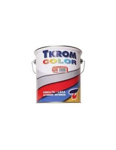 TKROM ESMALTE 4 L ALUMINIO PU 128