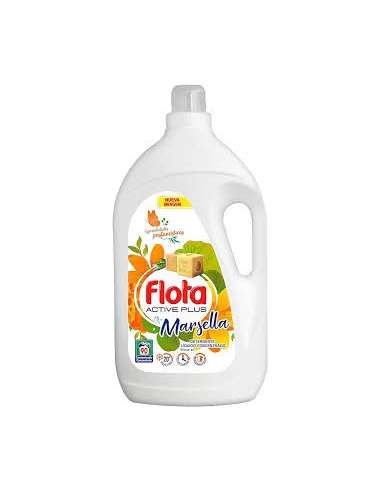 FLOTA DETERGENTE LAVADORA MARSELLA 100 LAVADOS 5 L.