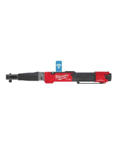 CHAVE DE TORQUE MILWAUKEE 12V.M.1/2" M.12 2 BATERIAS 2Ah.+CARREGADOR+CAIXA WIFI ONEFTR12-201C