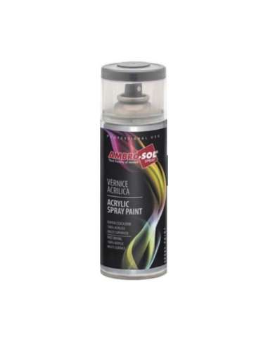 AMBRO-SOL SPRAY 400 PINTURA ACRILICA 7016 GRIS ANTRACITA