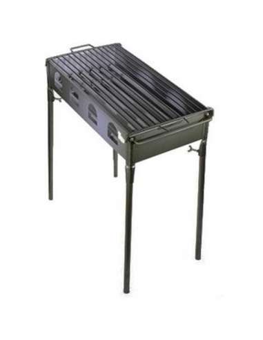 CHURRASCO DE FERRO 350*200*500 mm.