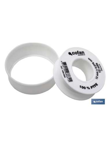 COFAN CINTA PTFE 12 mm.*12 M.