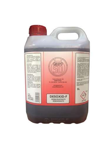 GRUPOSD LIMPIADOR RESIDUOS SILICONA CEARSIL (5 L.