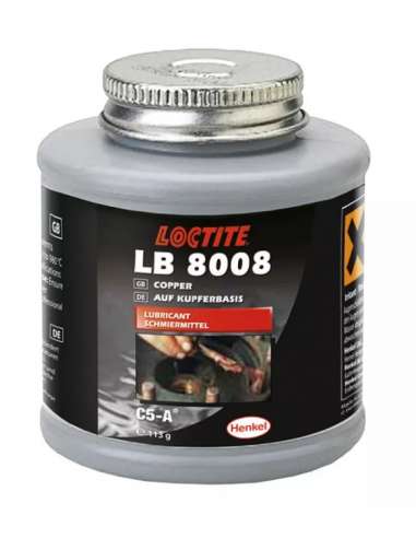 LOCTITE 8008 CS-4 LLUBRICANTE ANTIGRIPANTE BASE COBRE LATA 113 gr.