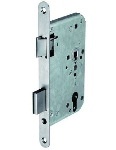 BATON LOCK 9420 60 72 CABO METAL MORTISE À PROVA DE FOGO/PALETN QUADRADO 9 FRENTE REDONDA 20 AÇO INOXIDÁVEL