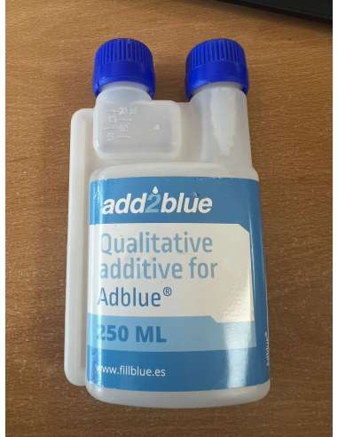 ADD2 ADITIVO AZUL 250 ML.