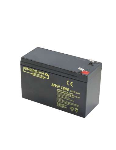 BATERIA MVH UPS-UPS 12V. 9,0 Ah ALTA DESCARGA