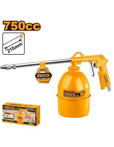 INGCO PISTOLA PETROLEAR 0.75 l.180 L/m.AWG1001