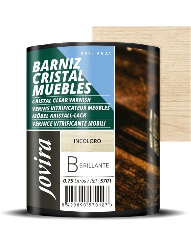 JOVIRA BARNIZ 750 ML.CRISTAL BRILLANTE