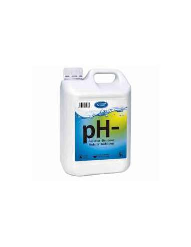 TAMAR PISCINA REDUTOR DE PH RECIPIENTE 5 L.