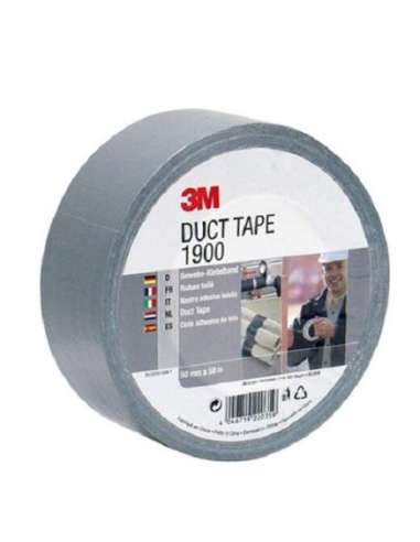 3M CINTA AMERICANA GRIS  50 mm.*50 M.1900P50