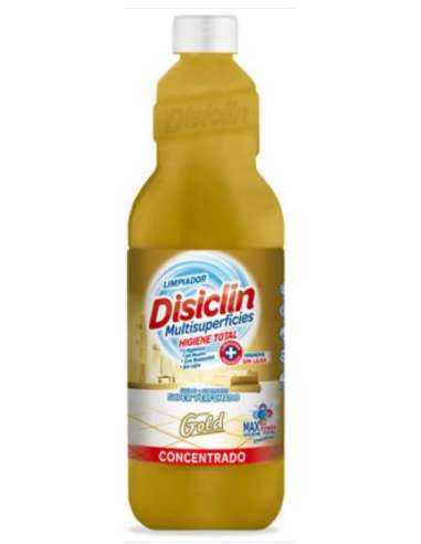 DISICLIN FREGASUELO SUPER PERFUMADO GOLD 1 L.