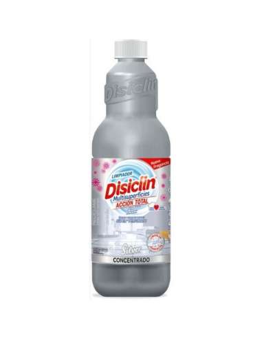 DISICLIN SUPER PERFUMADO LAVADOR DE PISO PRATA 1 L.