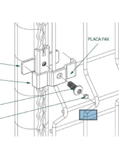 ERDE GRADE BRANCA GRAPA FIX 60