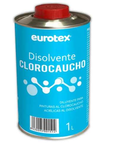 DISOLVENTE CLOROCAUCHO 1 L.