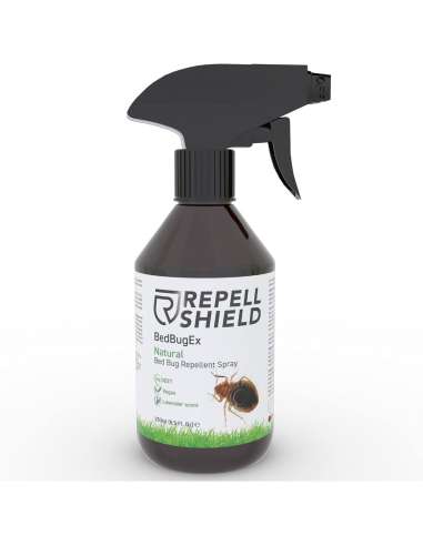 REPELSHIELD ANTIACAROS CHINCHES PISTOLA 250 ml.