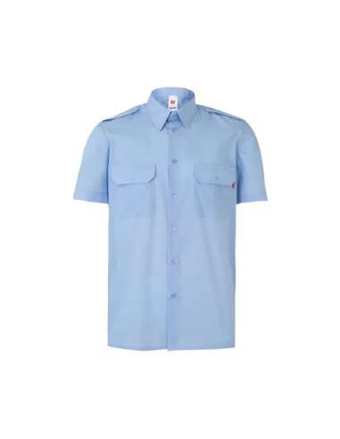 CAMISA VELILLA 532 M/SHORT COM GALÕES AZUL XXXL