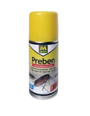 MASSO PREBEN SPRAY LACA INSECTICIDA 150ML